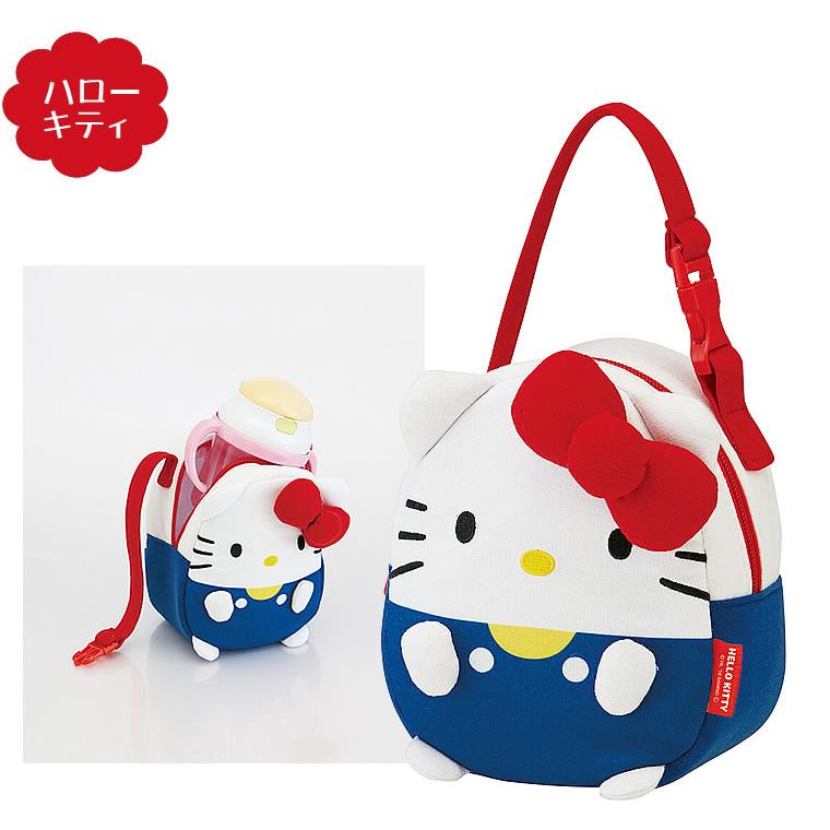 くまのプーさん マグポーチ ダイカット 保冷 保温 哺乳瓶ケース