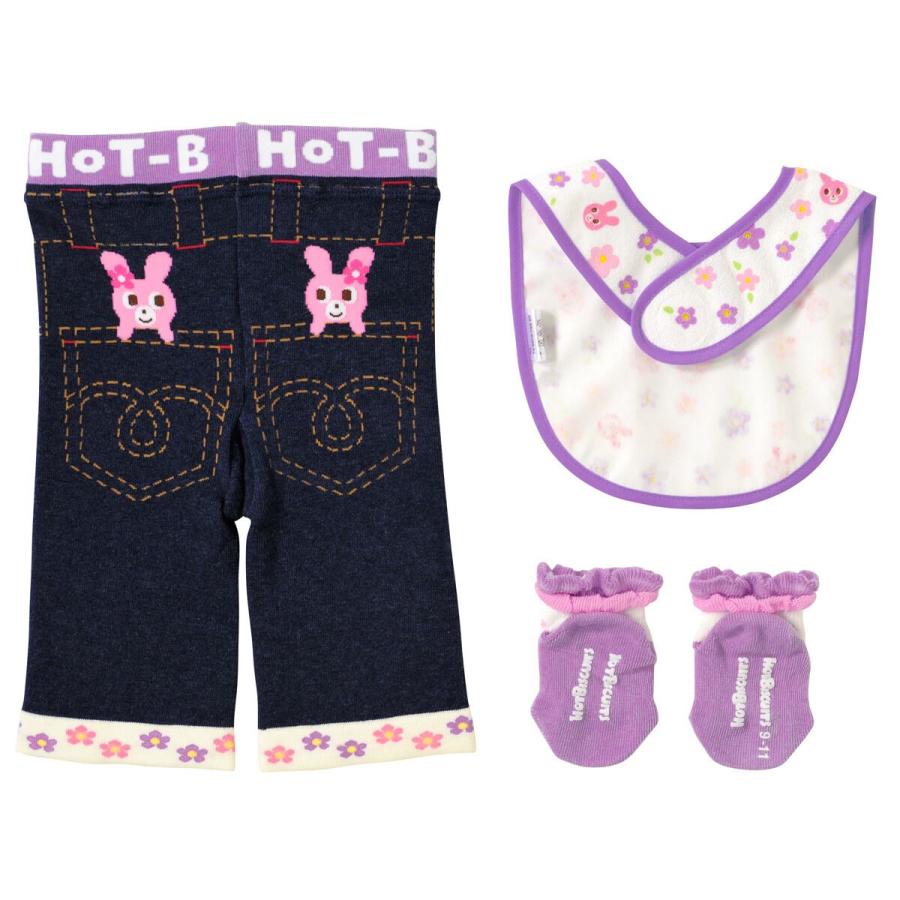 HOT BISCUITS 女の子夏用上下7点セット 80 出産準備特別セット（春夏用） | HOT BISCUITS MIKIHOUSE (Baby&Kids
