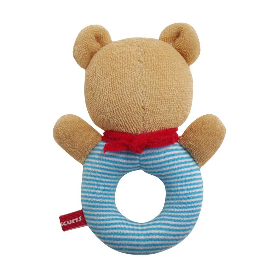 HOT BISCUITS MIKIHOUSE ミキハウス ベビー ラトル 男の子 女の子