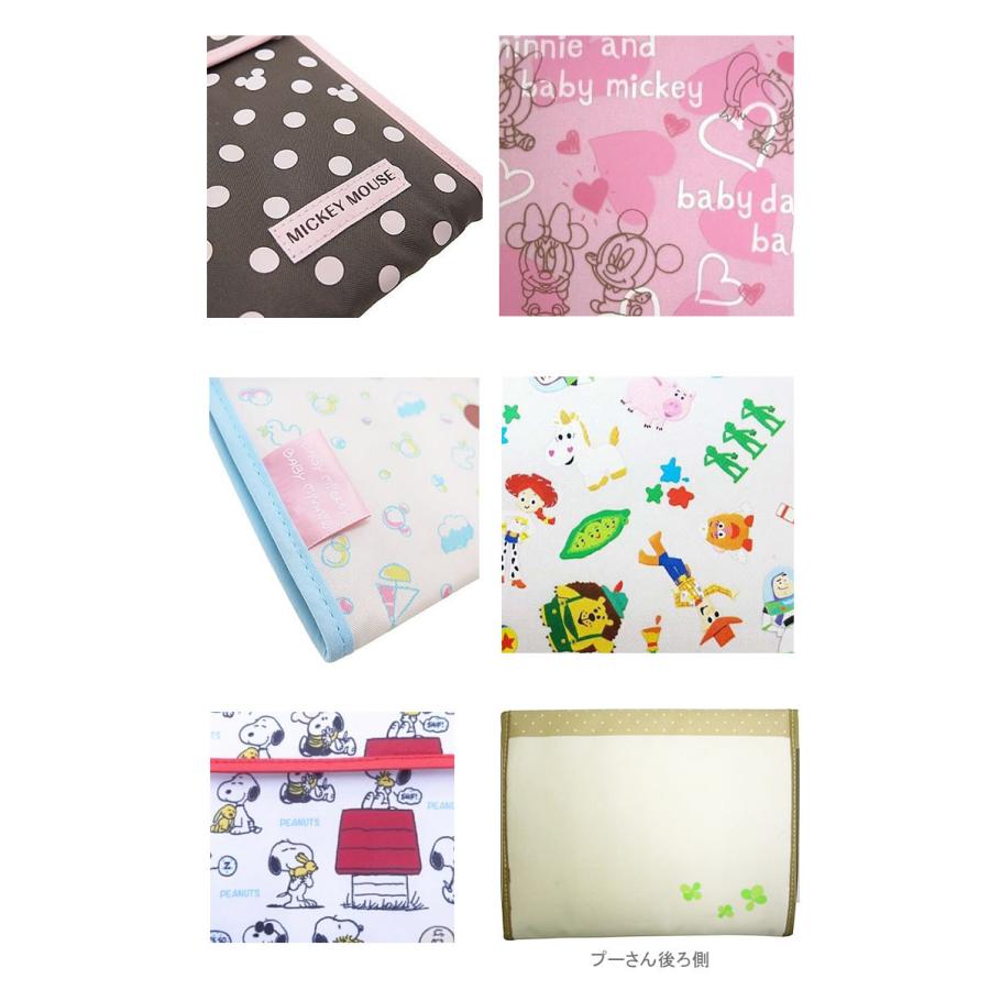 母子手帳ケース ジャバラ 二人分 マルチケース ディズニー ミッキー ミニー プーさん トイストーリー スヌーピー じゃばら ジャバラ 大きめ 大容量 輸入ベビー キッズ服 Cherie 通販 Yahoo ショッピング