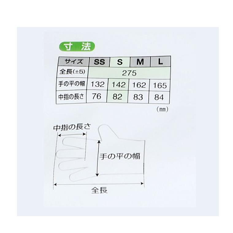 ビニール手袋 使い捨て 100枚×1袋 100枚 使い捨て手袋 ポリエチレン手袋 使い捨て 使い捨てビニール手袋 大人用 大人 送料無料 ブルー 子供用 大人用 介護 作…｜cherie-box｜04