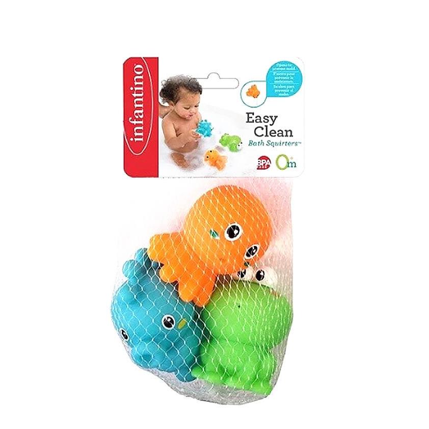 Infantino お風呂 おもちゃ 動物 お風呂用 赤ちゃん用 ベビー用 おふろ タコ タツノオトシゴ カエル インファンティーノ 輸入ベビー キッズ服 Cherie 通販 Yahoo ショッピング