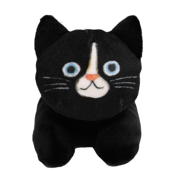 【訳あり5】新品　ジャック　ぬいぐるみ　黒猫　Cat　袋付き 訳あり5】新品 ジャック ぬいぐるみ 黒猫 Cat 袋付き 訳あり5】新品