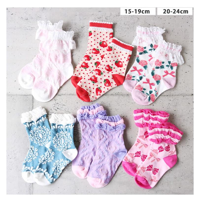 プリンセス 靴下 6足セット クルー丈 ソックス ソックス 女の子用 保育園 幼稚園 小学校 小学生 子供用 キッズ用 出産祝い お誕生日 プレゼント 15cm 16cm 17c 輸入ベビー キッズ服 Cherie 通販 Yahoo ショッピング