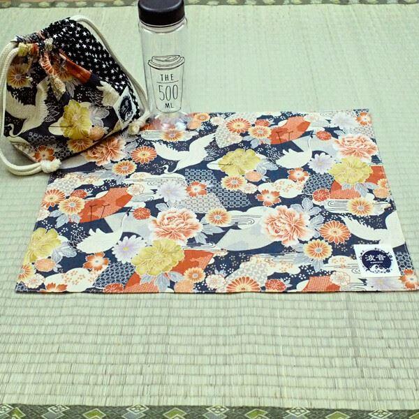 大人気!の和柄が登場!! 和柄牡丹 和柄ランチョンマット(大