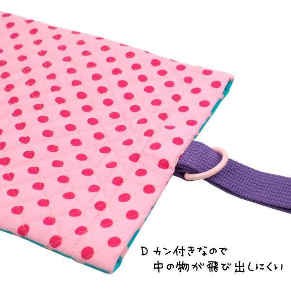 ワンマイルバック キルティング 桃ピンクドット 入園 入学 輸入ベビー キッズ服 Cherie 通販 Yahoo ショッピング