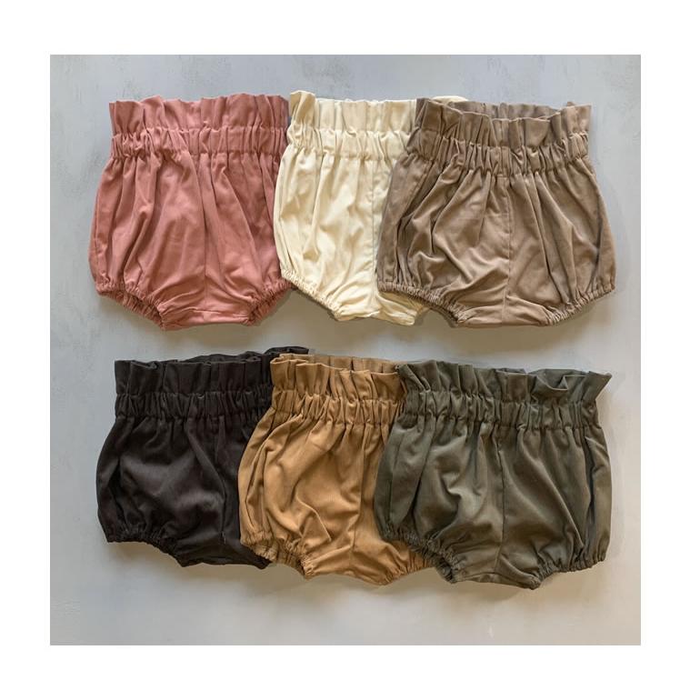 ブーフーウー カボチャパンツ ブルマ 4点セット 通販 シップス(SHIPS)小花柄バルーンパンツ おむつカバー
