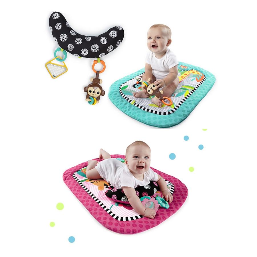 プレイマット プロップマット ブライトスターツ Bright Startsぬいぐるみ 赤ちゃん ０ヶ月 出産祝い 誕生日 ギフト プレゼント おもちゃ 知育玩具 男の Bri 輸入ベビー キッズ服 Cherie 通販 Yahoo ショッピング