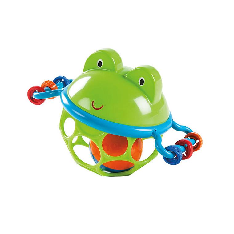ジングル＆シェイク・パル】ラトル カエル おもちゃ ベビー 赤ちゃん