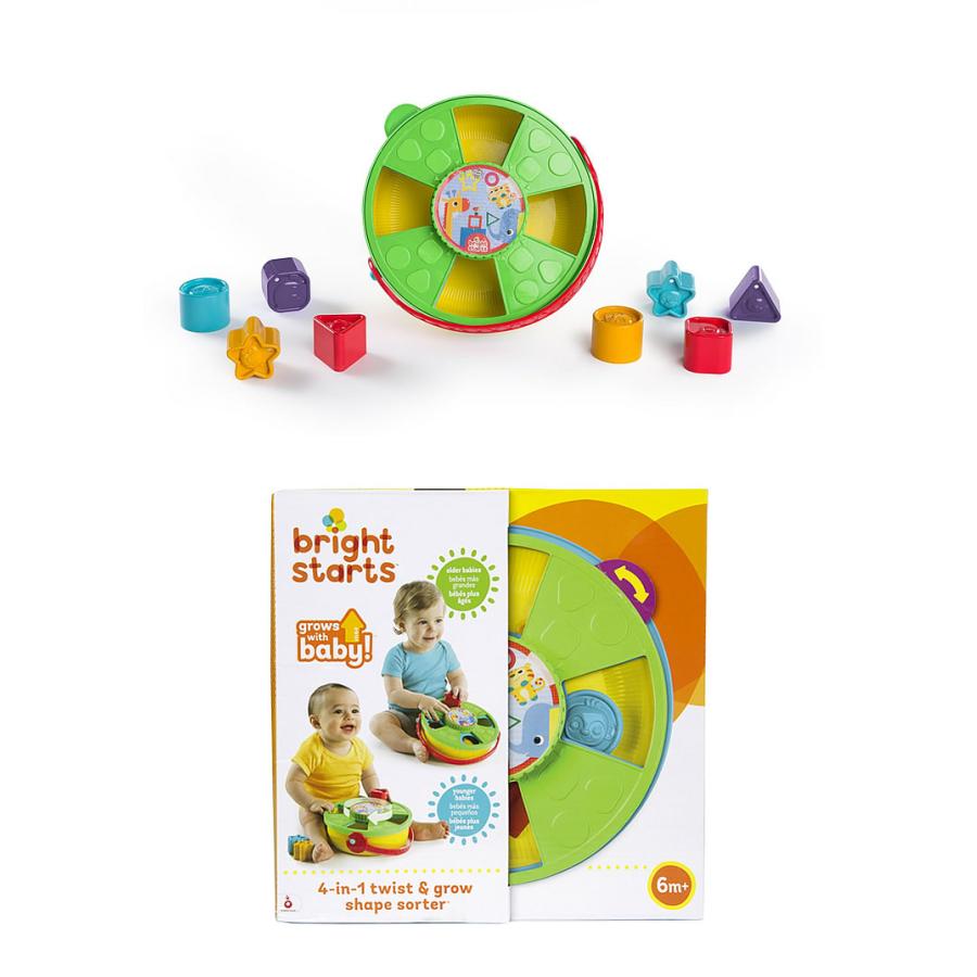ツイスト＆グロー・シェイプソーター ブライトスターツ pretty in pink
