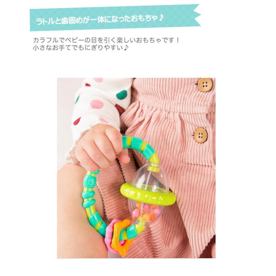 グラブ スピン ラトル 歯がため おもちゃ 赤ちゃん Bright Starts ブライトスターツ オーボール Bri 8533 輸入ベビー キッズ服 Cherie 通販 Yahoo ショッピング