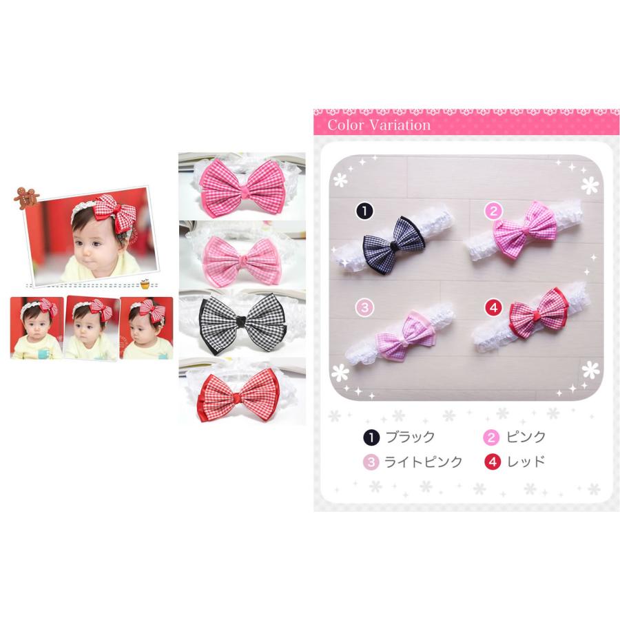 送料無料】ピンクチェック♡2点セットポンポンつけ襟スタイ&ふりふり