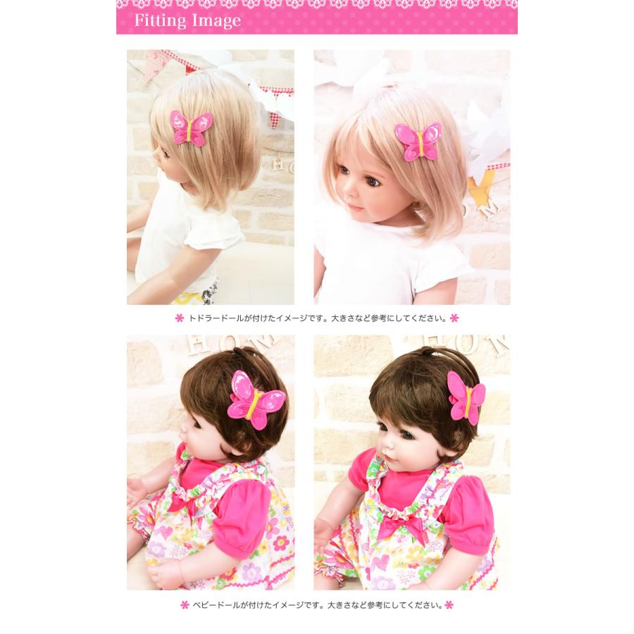 色々な種類のヘアクリップがかわいい！海外で見つけたベビー＆子供用髪