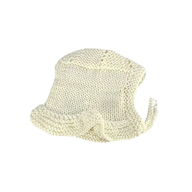 ニット帽 ベビー チューリップハットみたいなニット帽子 子供用 赤ちゃん用 Che Hat Mz2509 輸入ベビー キッズ服 Cherie 通販 Yahoo ショッピング