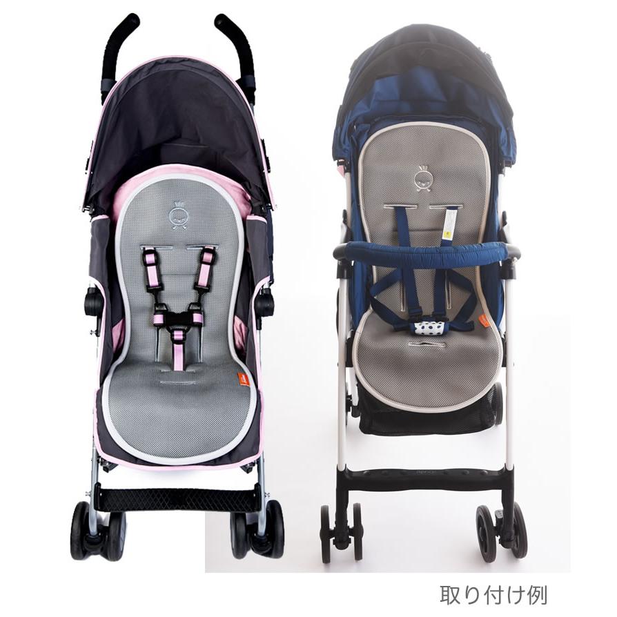 正規品 クールミー ベビーカー シート メッシュ Strollers
