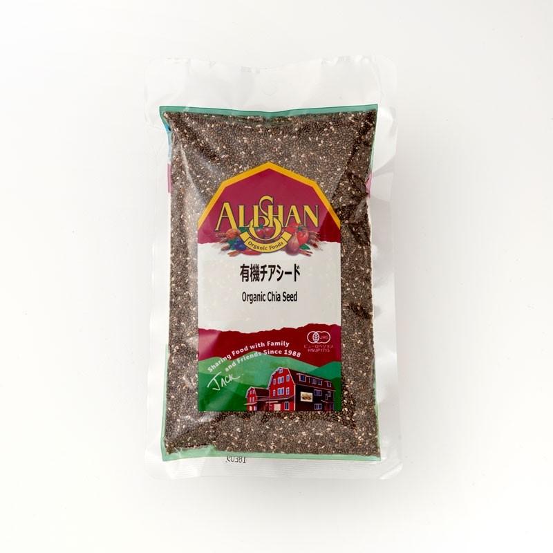 有機JAS チアシード 1kg アリサン オーガニック チアシード チア・シード チアシード 白 有機チアシード アリサン・オーガニックセンター ALISHAN alishan|cherie-box|02