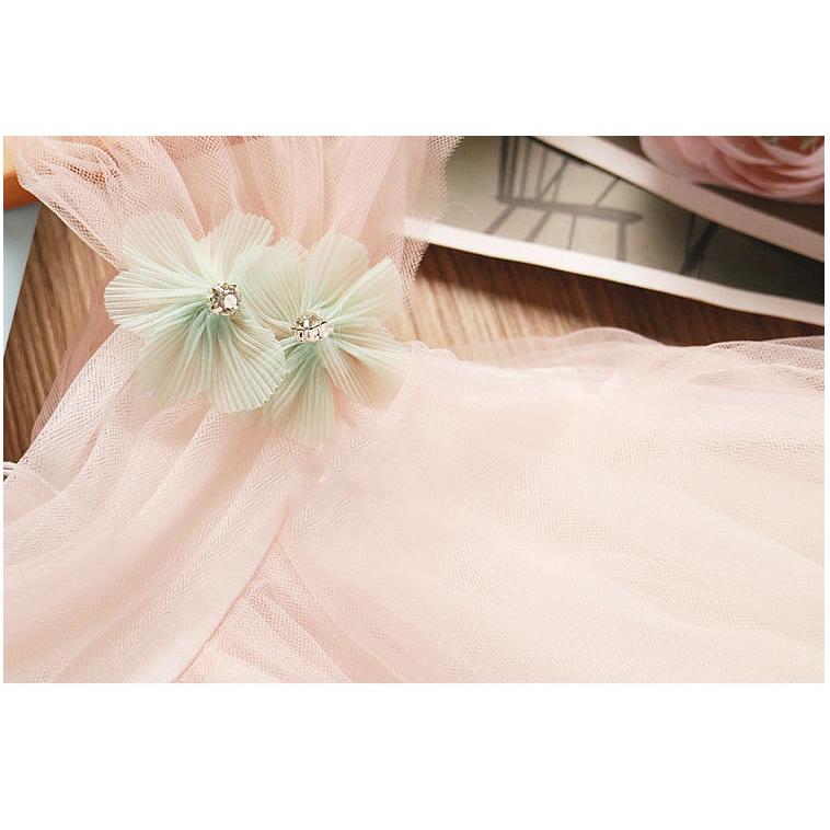 フラワーフェアリー ベビードレス フォーマルドレス ベビー ドレス 赤ちゃん コサージュ フラワー ハーフバースデー 服 80 90 95 100 110 発表会 学芸会 撮影 Fuk 輸入ベビー キッズ服 Cherie 通販 Yahoo ショッピング