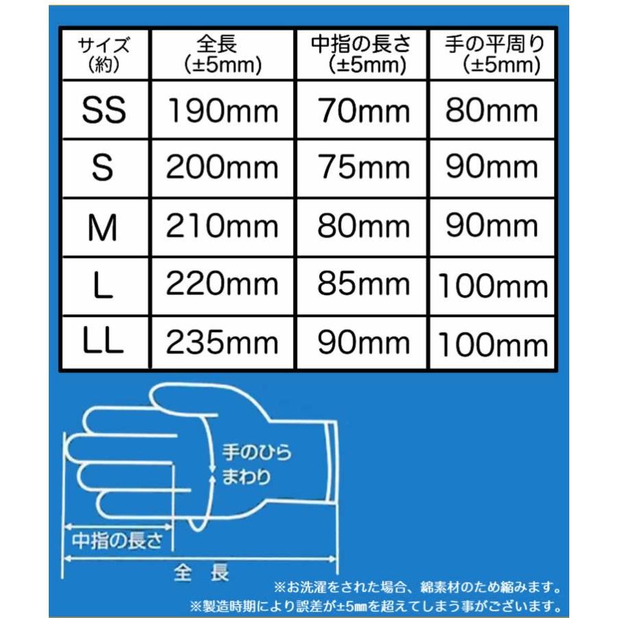 かきむしり 防止 手袋 12組 綿 使い捨て 大人用 大人 子供用 子供 キッズ 掻きむしり 手荒れ 綿100％ 綿手袋 コットン 白手袋 スムス手袋 品質管理 作業手袋 …｜cherie-box｜07