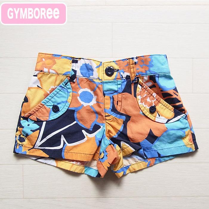 Gymboree ジンボリー正規アウトレット品(Gymboree-2)ブルー＆オレンジ 