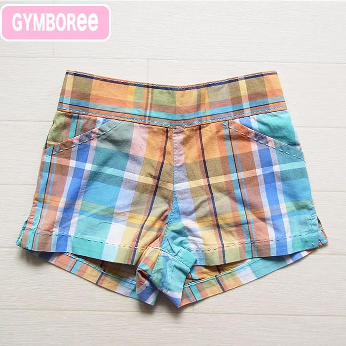 Gymboree ジンボリー正規アウトレット品(Gymboree-2)水色×オレンジの 