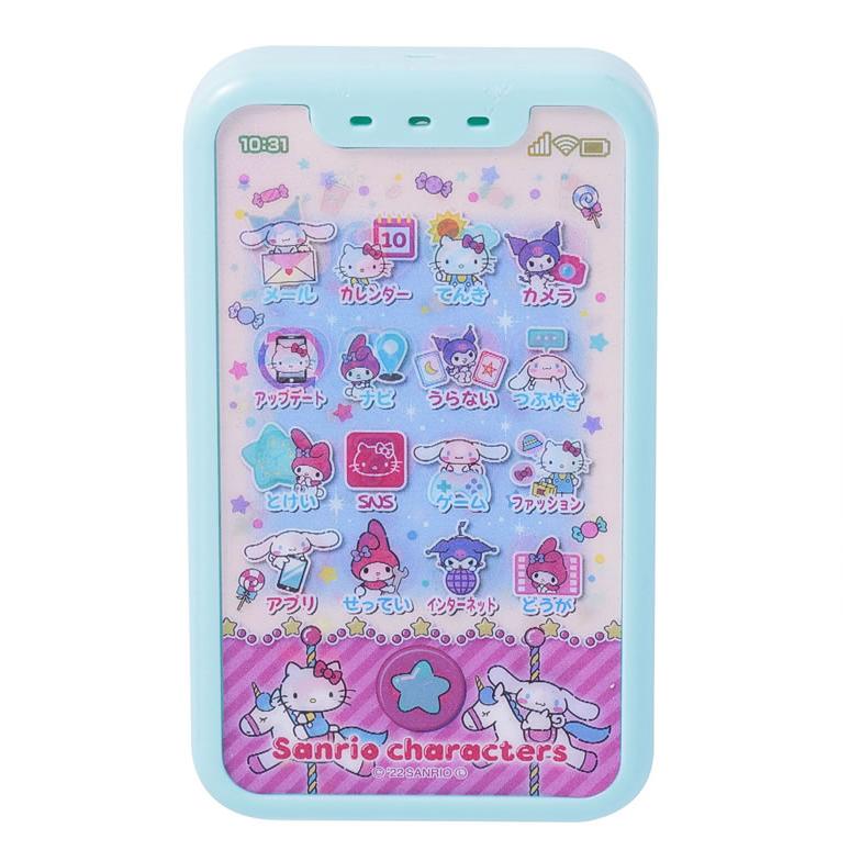 マイメロディ サンリオ スマホ おしゃべりタッチフォン キティ マイメロディ サンリオ スマホ おしゃべりタッチフォン キティ