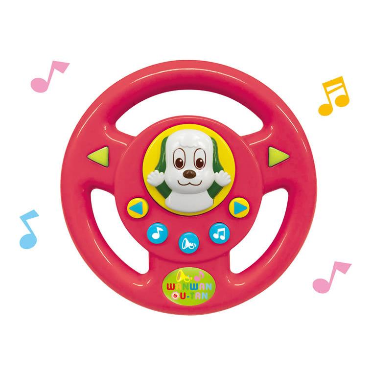 いないいないばあ ワンワン ハンドル はじめてのハンドル いないいないばぁ ｎｈｋ おもちゃ わんわん うーたん 子供用 幼児用 車 楽器 車のハンドル 人気 Maruka 輸入ベビー キッズ服 Cherie 通販 Yahoo ショッピング