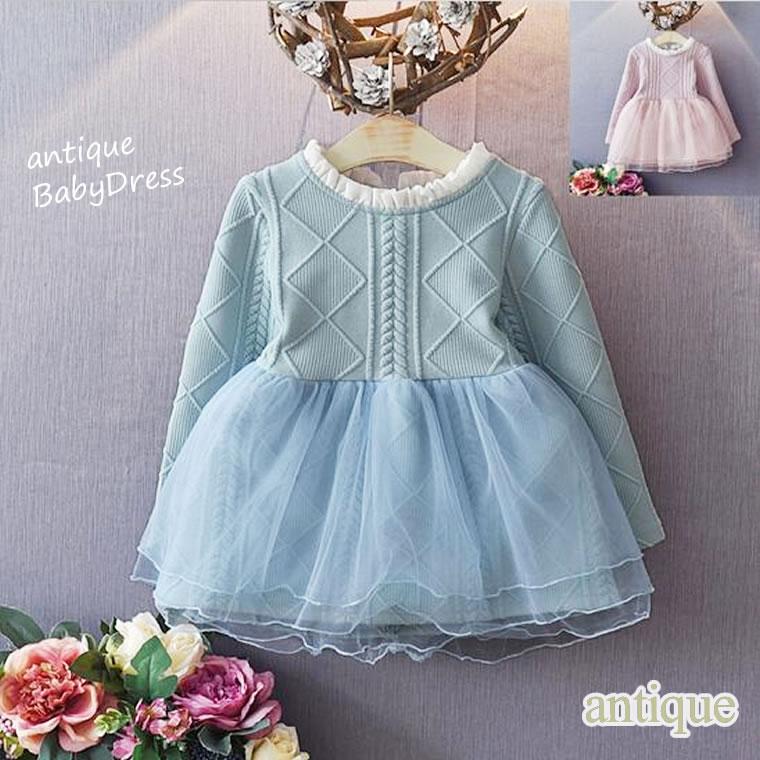 アンティーク ドレス フォーマルドレス ベビー キッズ ドレス 赤ちゃん リボン ハーフバースデー 服 90 95 100 110 1 130 発表会 学芸会 撮影 Nb0516ntmy37 輸入ベビー キッズ服 Cherie 通販 Yahoo ショッピング