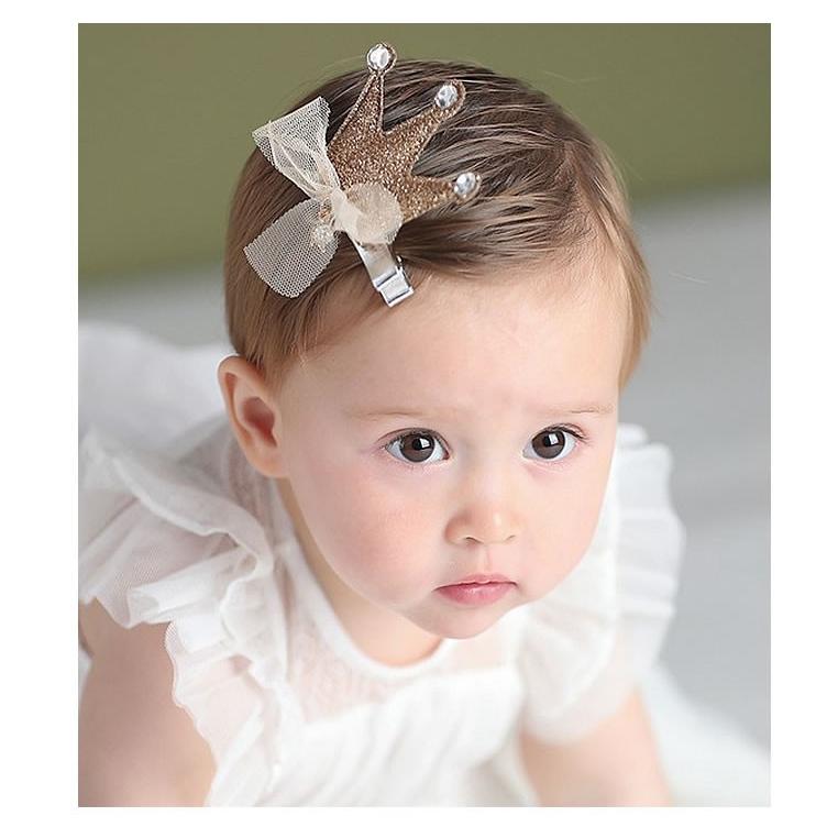 ティアラ ヘアクリップ 王冠 髪飾り ベビー用 赤ちゃん用 子供用 誕生日プレゼント 出産祝い おすすめ 人気 ３ Net M6724 輸入ベビー キッズ服 Cherie 通販 Yahoo ショッピング