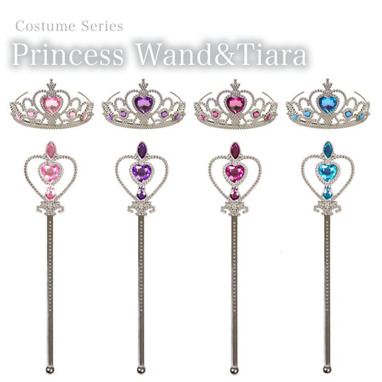 ティアラ ワンド 2点セット 王冠 子供 キッズ 杖 ステッキ 女性 大人 プリンセス ハロウィン 仮装 なりきり Pri Acc Ca336 輸入ベビー キッズ服 Cherie 通販 Yahoo ショッピング