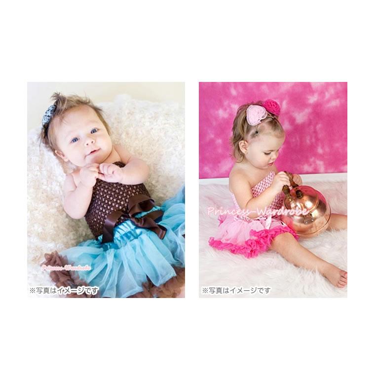 豪華3点ヘアバンド チューブトップ チュチュスカート ピンク