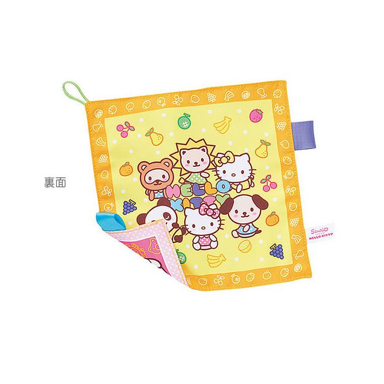 ハローキティ キティちゃん ガシャガシャタオル キティ 赤ちゃん