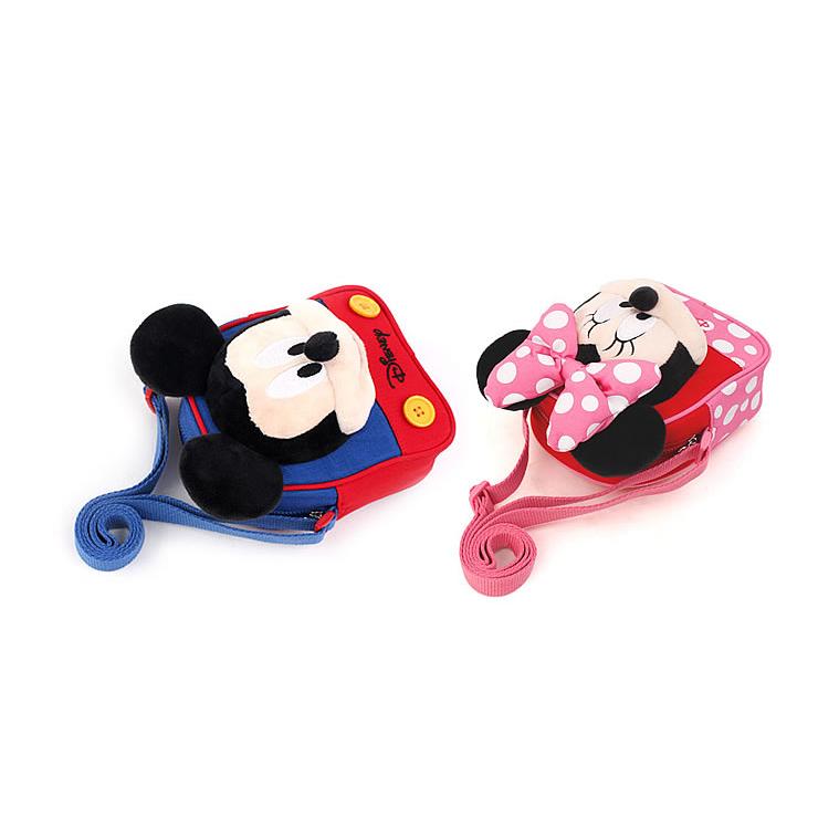 Disney キッズ ショルダーバッグ ポシェット ミッキー ミニー Disney キッズ ショルダーバッグ ポシェット ミッキー ミニー