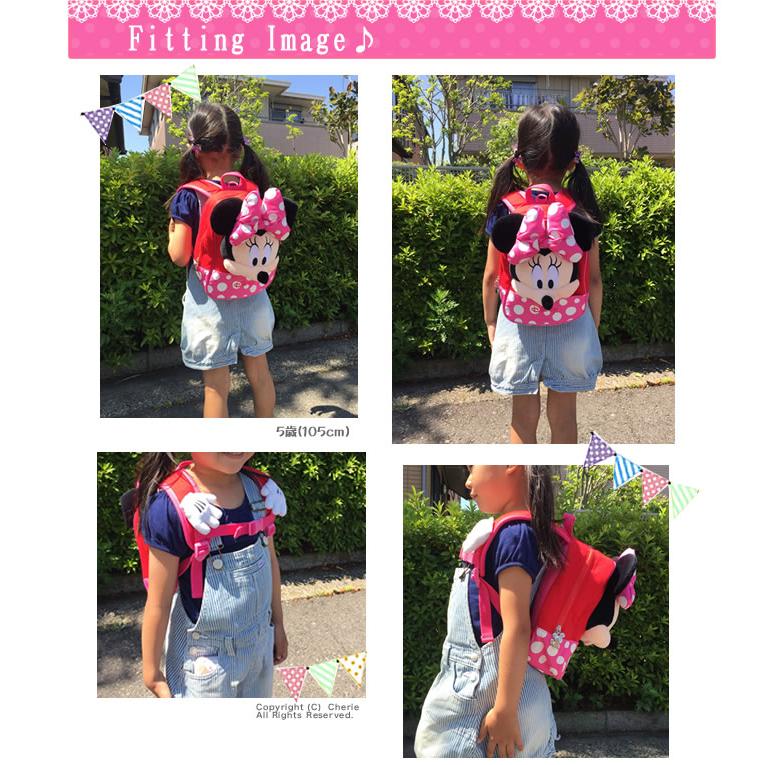 新品タグ付き◇海外ディズニー◇ミニーちゃんぬいぐるみ　おんぶリュック　バッグ 新品タグ付き◇海外ディズニー◇ミニーちゃんぬいぐるみ おんぶ