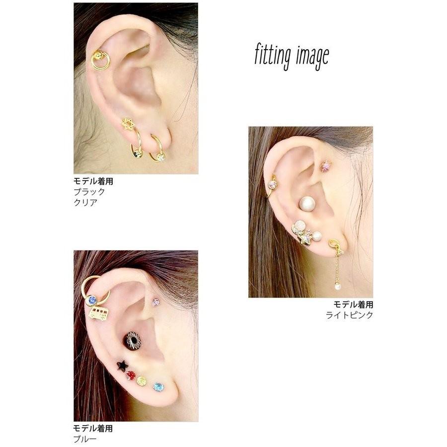 メンズ ボディピアス 軟骨ピアス 14g 16g ビーズリング ゴールド Cbr Gd 5mm メンズボディピアス専門店 Bps 通販 Yahoo ショッピング