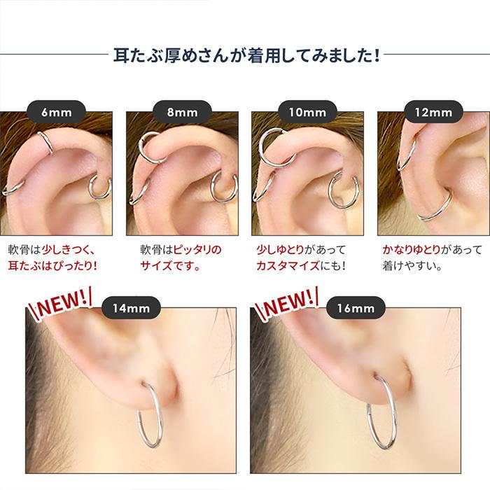メンズ ボディピアス 軟骨 14g 16g 18g セグメントリング Body Pierce H1132 262 16g メンズボディピアス専門店 Bps 通販 Yahoo ショッピング