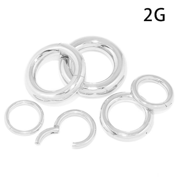 メンズ ボディピアス 軟骨ピアス 2g セグメントリング Bp H1132 262 2g メンズボディピアス専門店 Bps 通販 Yahoo ショッピング