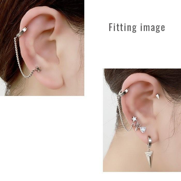 メンズ 軟骨ピアス リング 16g ボディピアス スター チェーン フープ ストレートバーベル 16ゲージ サージカルステンレス セカンドピアス 金属アレルギー 通販 J1181 117 メンズボディピアス専門店 Bps 通販 Yahoo ショッピング