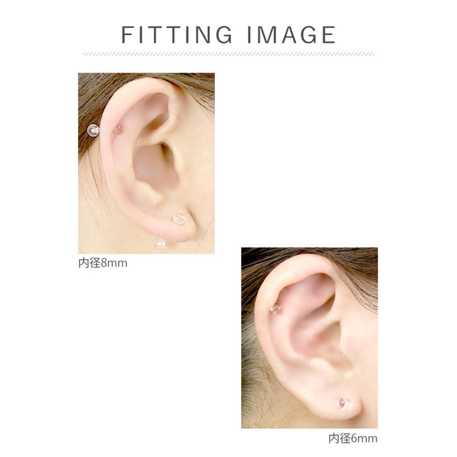 メンズ 透明ピアス ボディピアス 軟骨 14g 16g ボディーピアス Body Pierce R2f 114 147 メンズボディピアス専門店 Bps 通販 Yahoo ショッピング