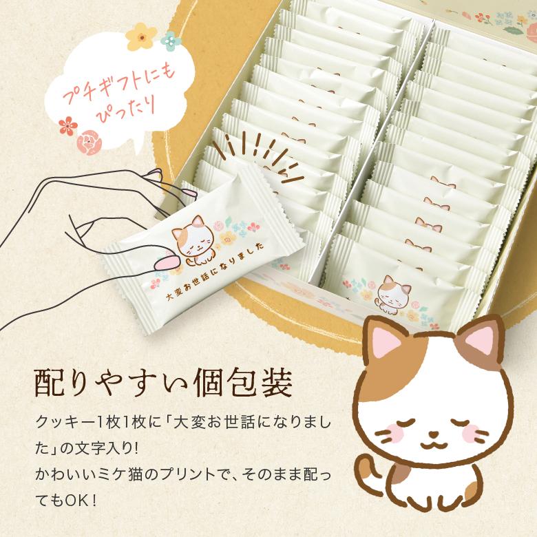 クッキー 退職 お菓子 ギフト 30枚 プチギフト お世話になりました