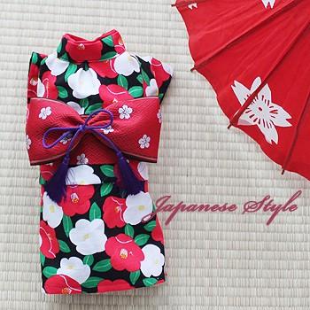 らな様☆犬服☆ハンドメイドオーダー☆4着✩.*˚ オーダーメイドセレブな犬服のホワイトウールワンピース