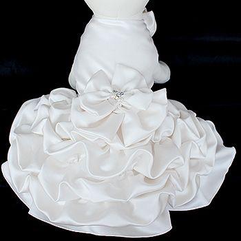 オーダーメイド犬服のウェディングドレス Wave 0231 1 オーダーメイドペットウェアsachi 通販 Yahoo ショッピング