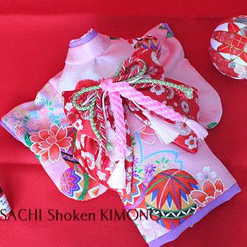 New限定品 犬服ブランド オーダーメイド犬服の着物正絹 シルク 花曇りちとせピンク セレブ犬服ブランド 犬服 アクセサリー Oyostate Gov Ng