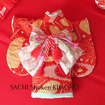 オーダーメイド犬服の着物正絹（シルク）小春日和 : オーダーメイド