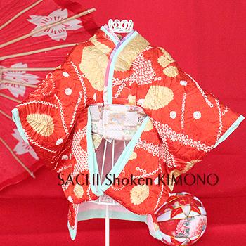 オーダーメイド犬服の着物正絹（シルク）小春日和 : オーダーメイド