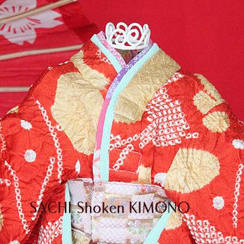 オーダーメイド犬服の着物正絹（シルク）小春日和 : オーダーメイド