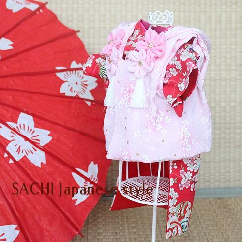10/9【 Sakura様オーダー 】犬服 着物 振袖 10/9【 Sakura様オーダー