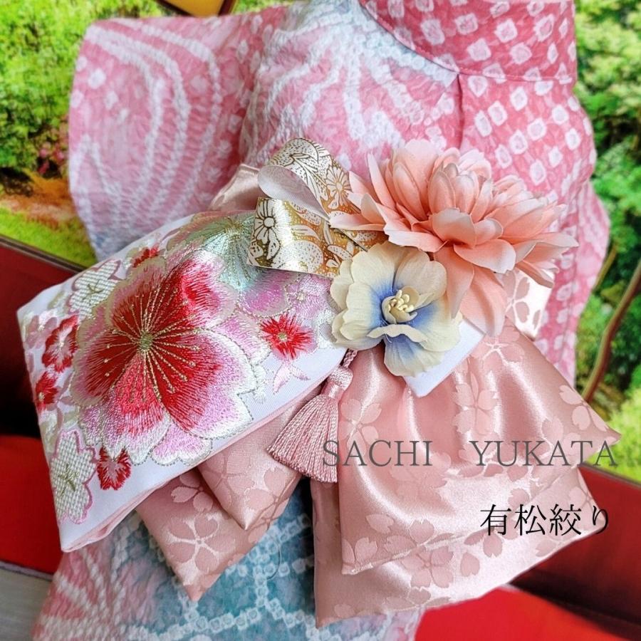 オーダーメイド犬服の浴衣みおつくし清風明月有松絞り 28cm Mサイズ 首周り24 41cm