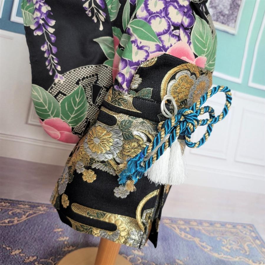 オーダーメイド犬の着物ー袴藤飛翔（帯電防止裏地付き） : オーダー