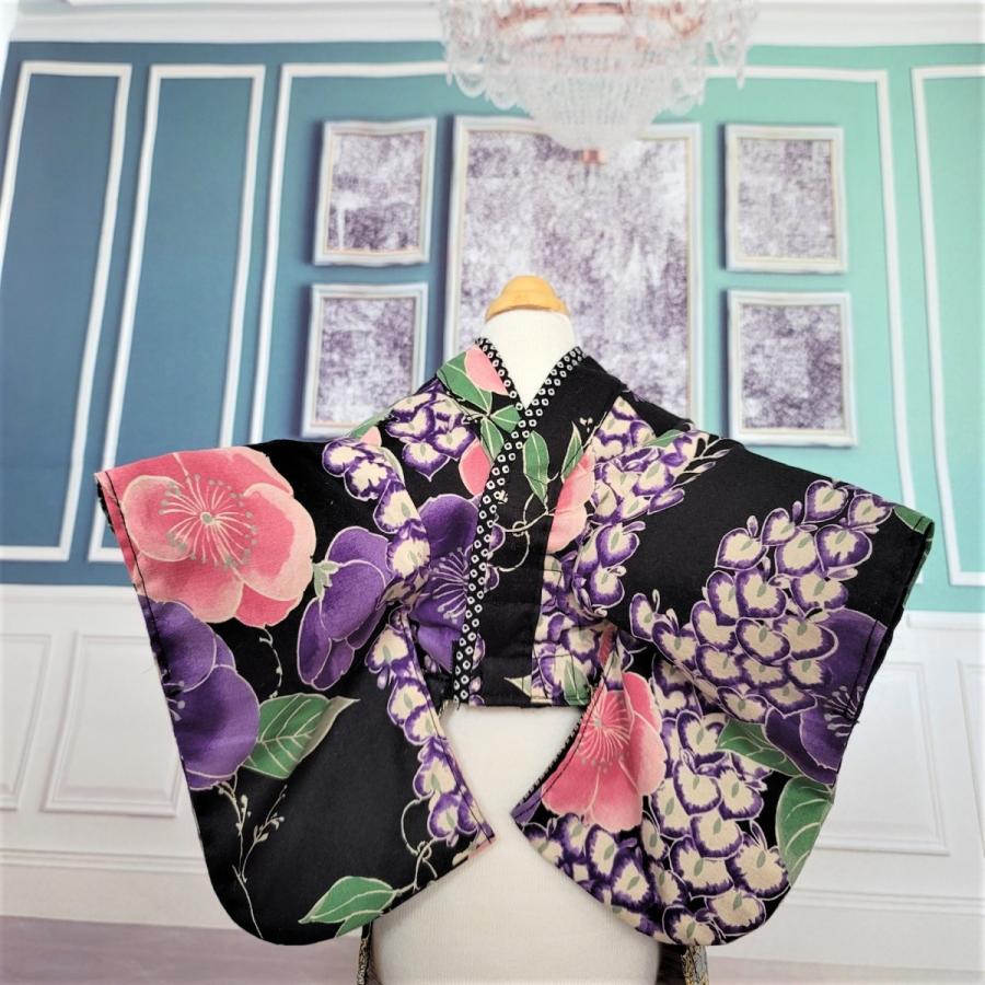 オーダーメイド犬の着物ー袴藤飛翔（帯電防止裏地付き） : オーダー