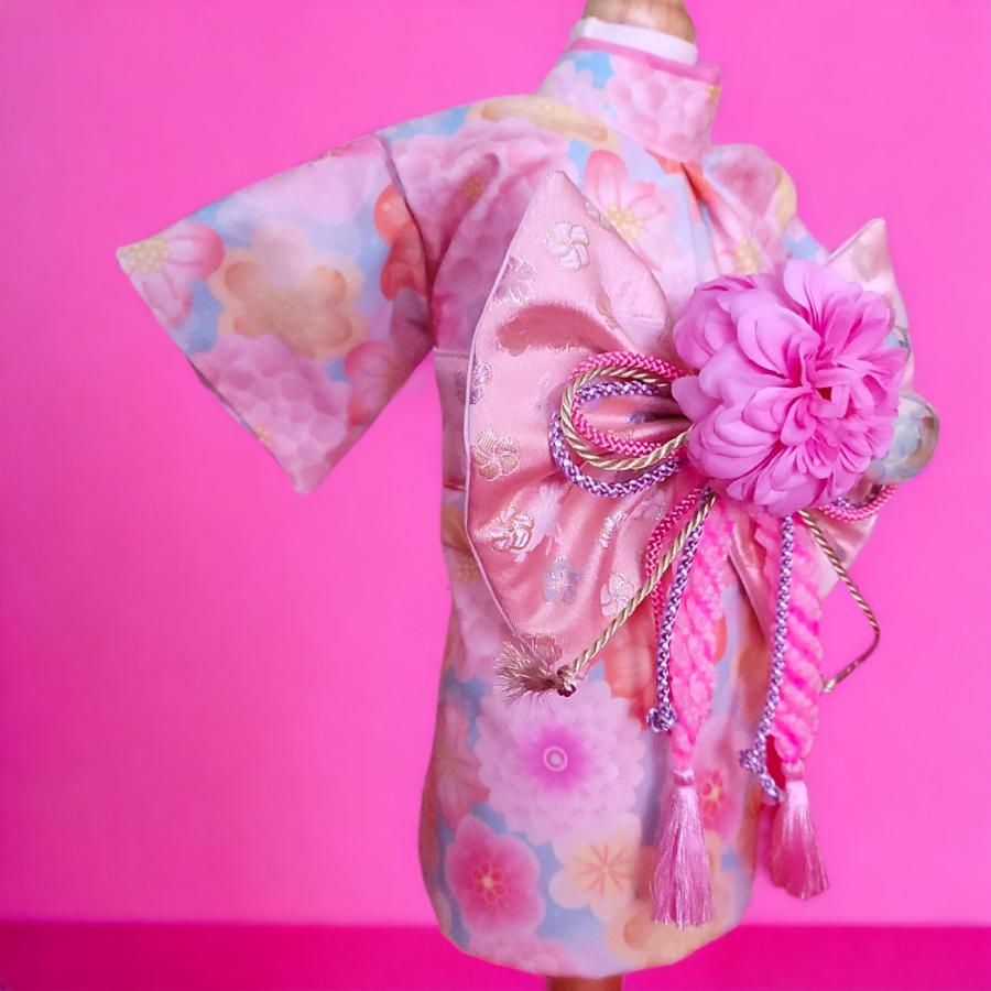 オーダーメイド犬服のSACHI恋ぼたる（帯電防止加工裏地つき）_12